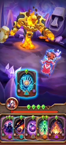 Throne Holder: Card RPG Magic Screenshot 2 of 5