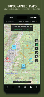 Alpine Quest: Tactical GPS Pro screenshot 3