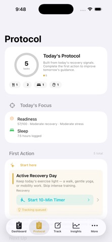 Vorra: Health Tracker Screenshot 2 of 7