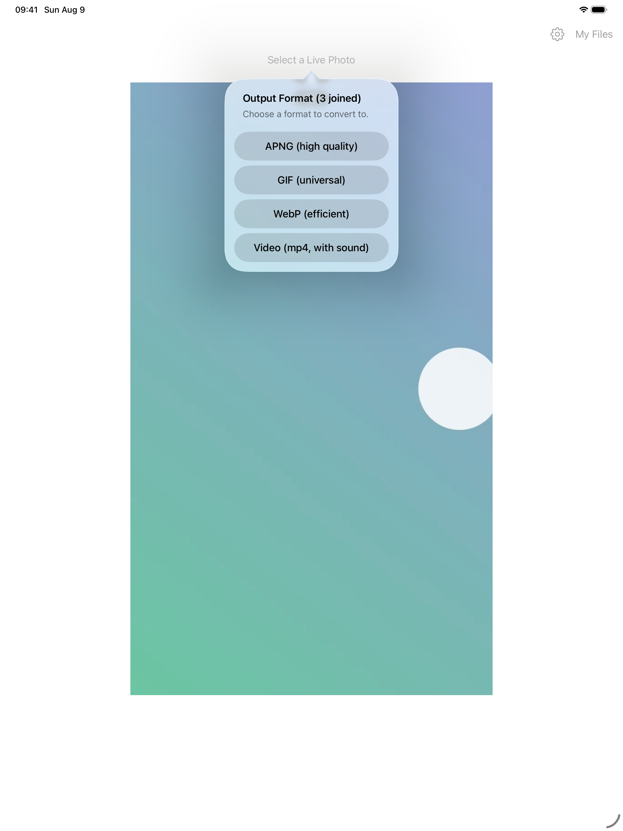 Live Photo GIF Video Maker screenshot 12