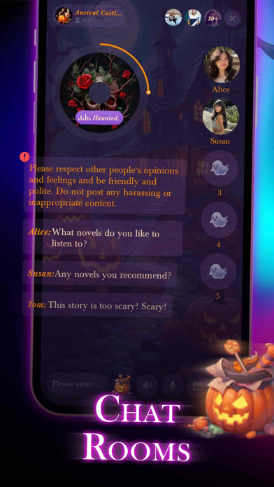 JoJo - Roleplay Chat Story Screenshot