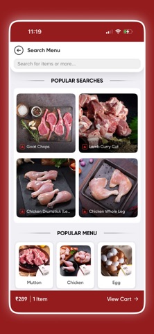 The Meat Box - Online Ordering Screenshot 2 of 5