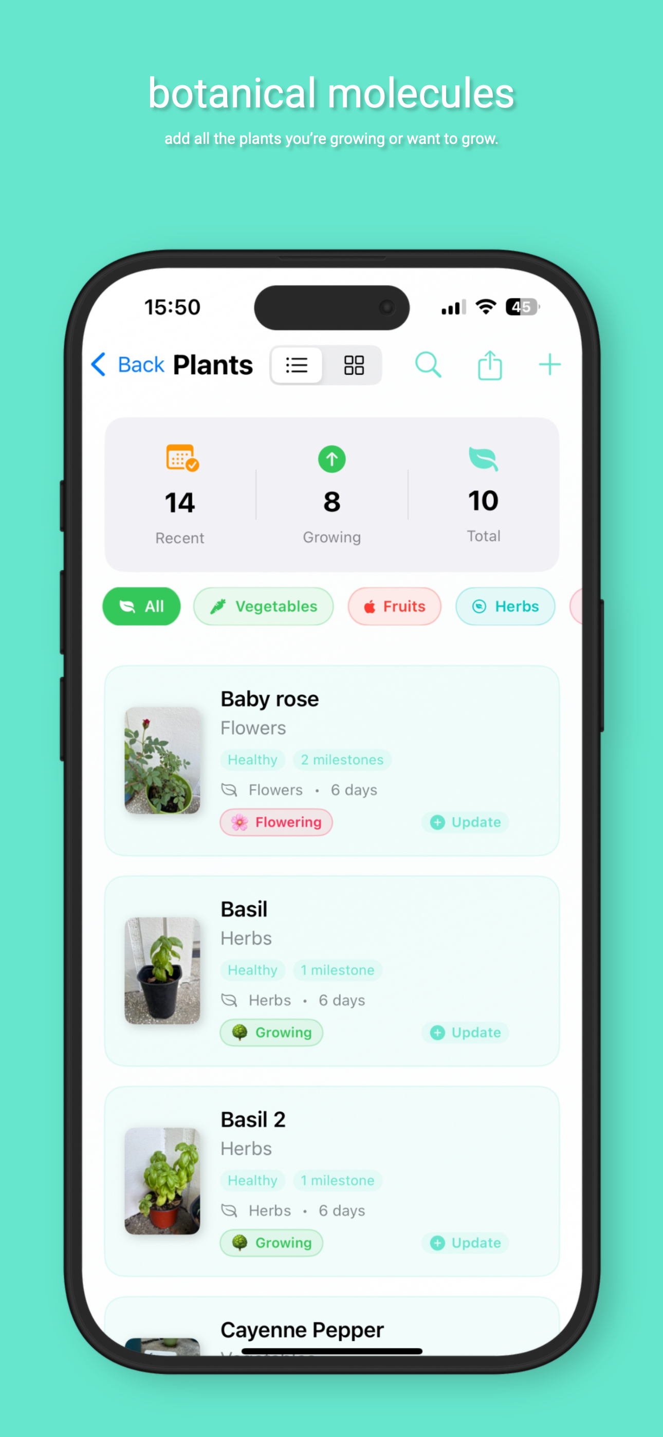 Moleculist screenshot 8