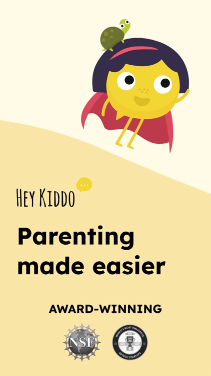 HeyKiddo: Parenting App