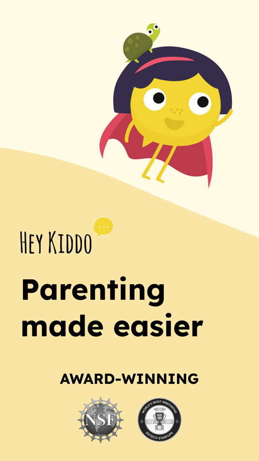 #1. HeyKiddo: Parenting App (iOS) 由: HeyKiddo, LLC