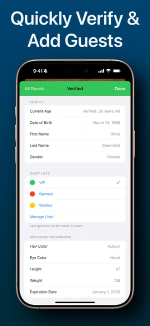 Check ID Scanner screenshot 4