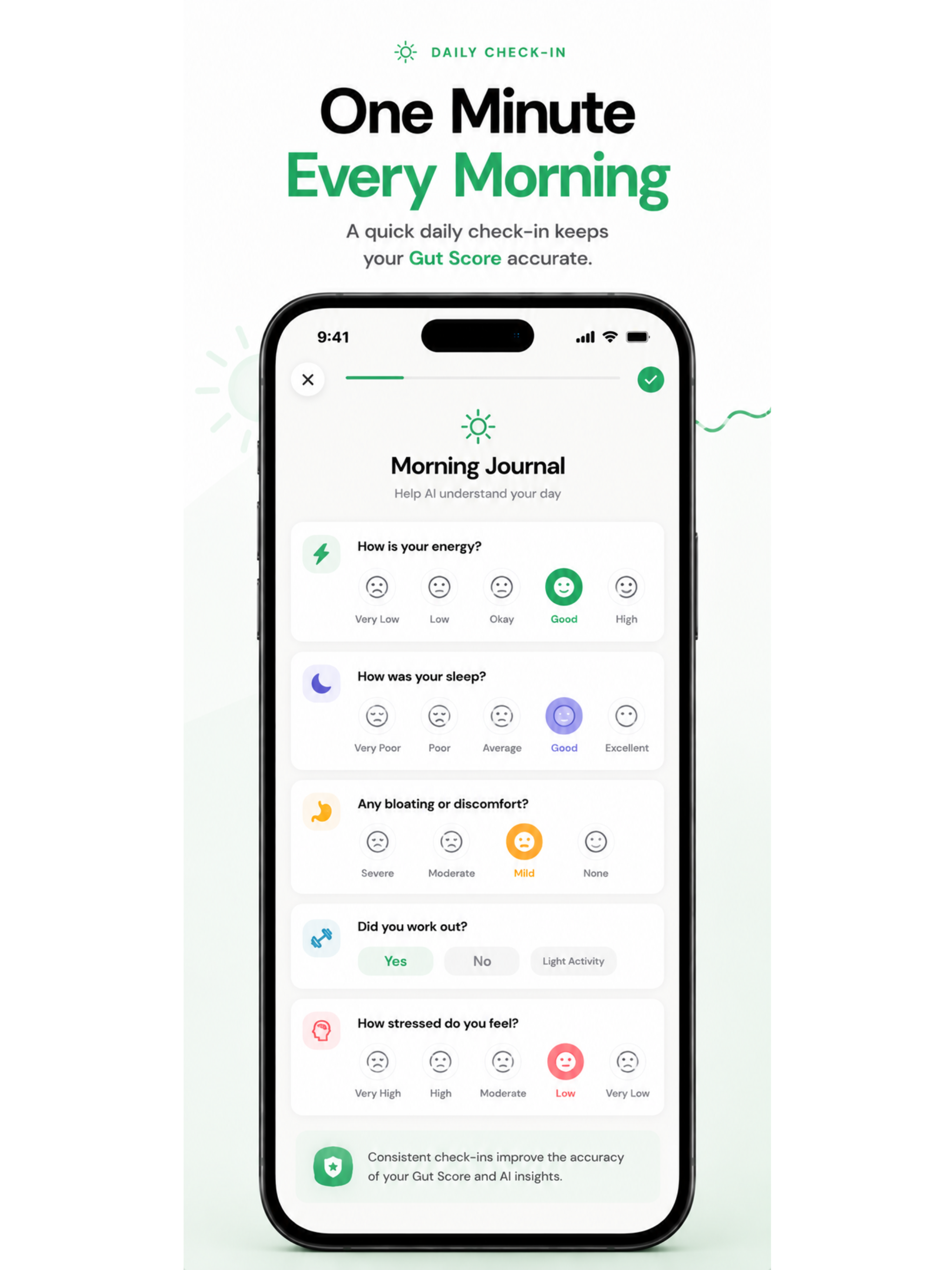 Gutski - Ai Gut Health Tracker screenshot 12