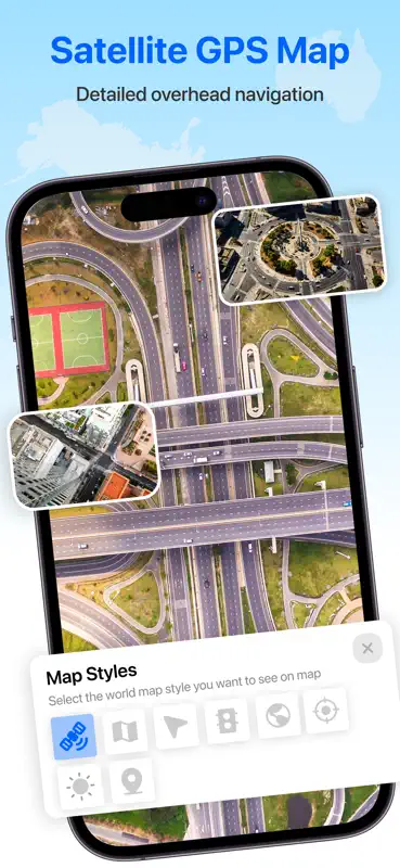 GPS Maps & Voice Navigation screenshot 4 of 7