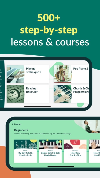 Skoove: Learn to Play Piano screenshot-3