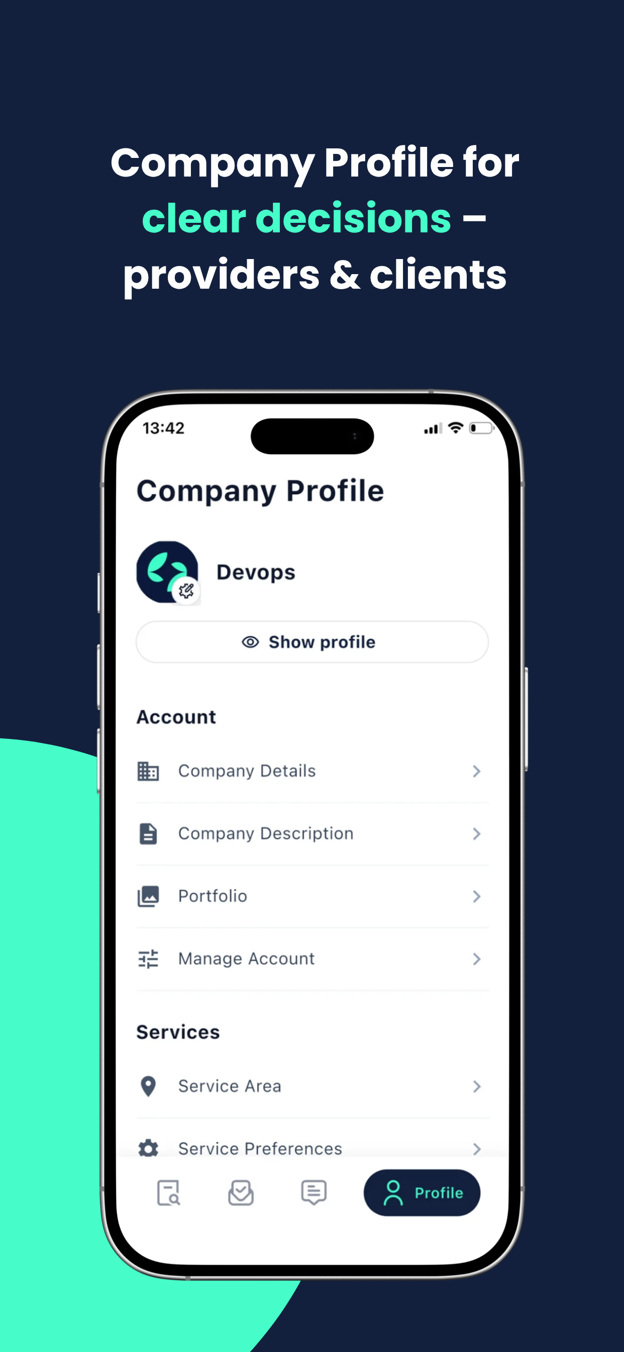 Swipe-Services Broker screenshot 7