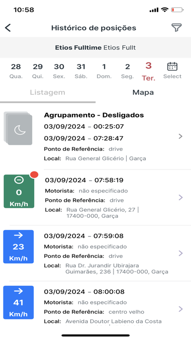 Sampa Track Screenshot