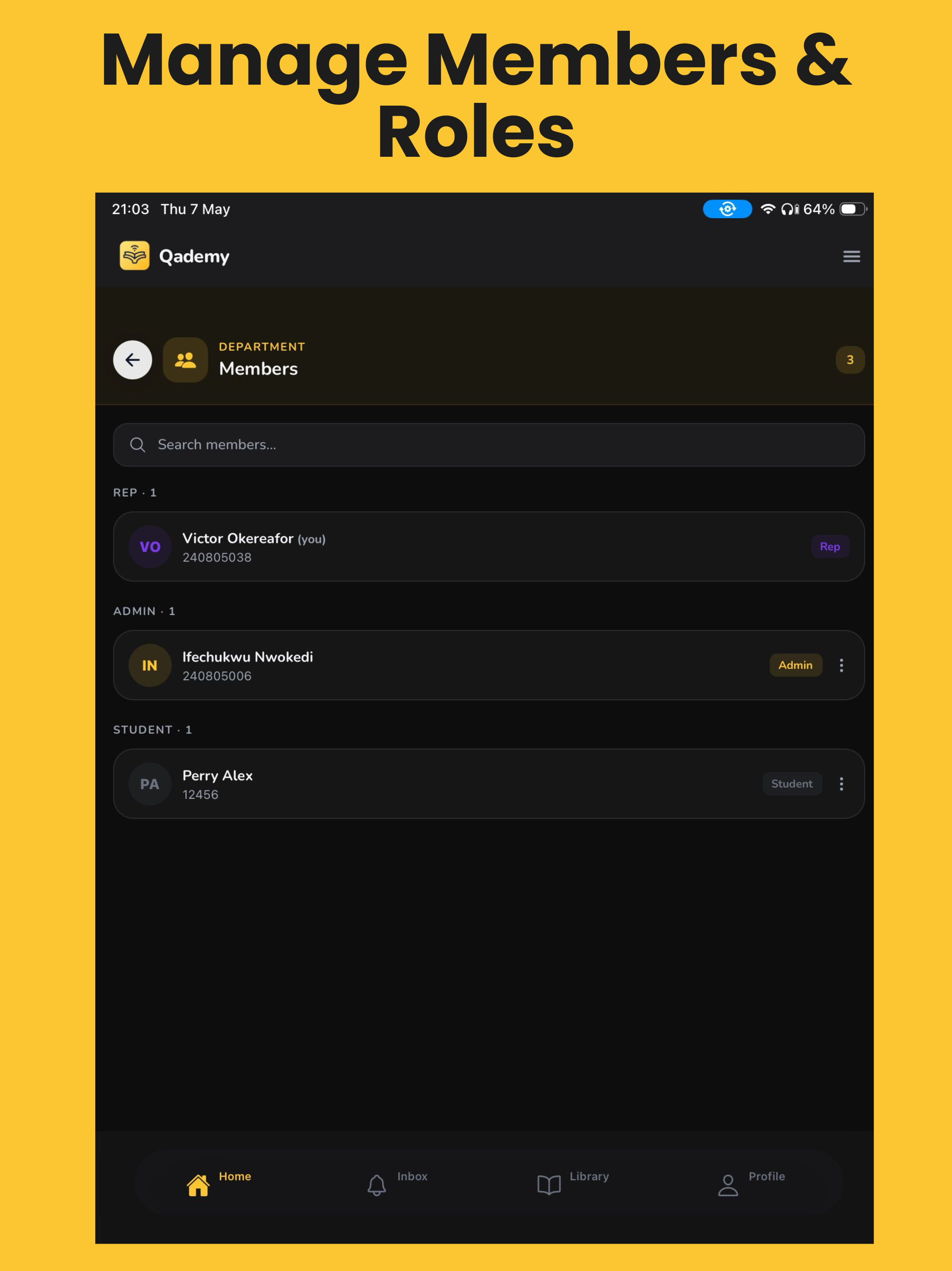 Qademy – Study & Updates screenshot 7