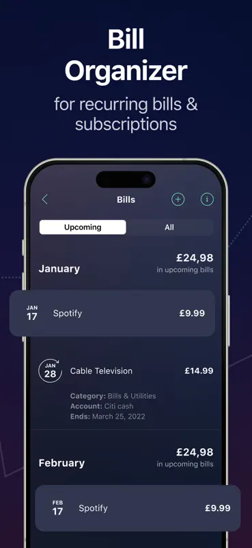 PocketGuard - Budget App screenshot 4 of 8