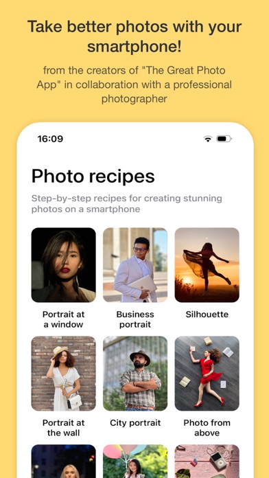Screenshot #1 pour Photo Recipes