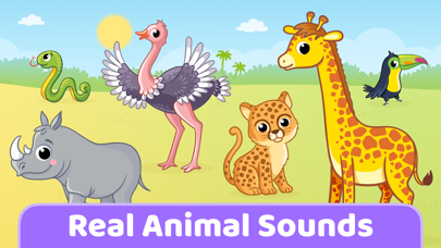 Toddlers Puzzle Game for Kids Screenshot