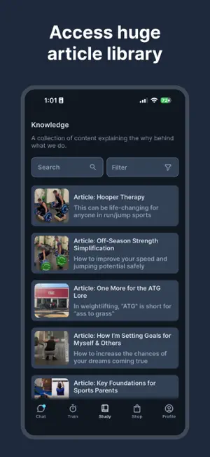 ATG Online Coaching screenshot 4