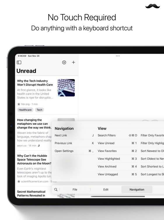 Stache: Save Now, Read Later screenshot-4