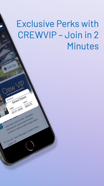CrewVip Airline staff discount screenshot-6