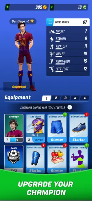 Soccer Clash 2026: Futebol iPhone screenshot 3