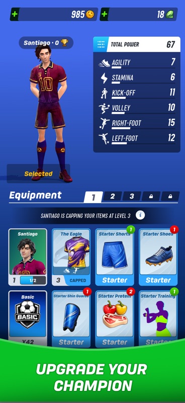 Soccer Clash 2026: Fútbol screenshot 4