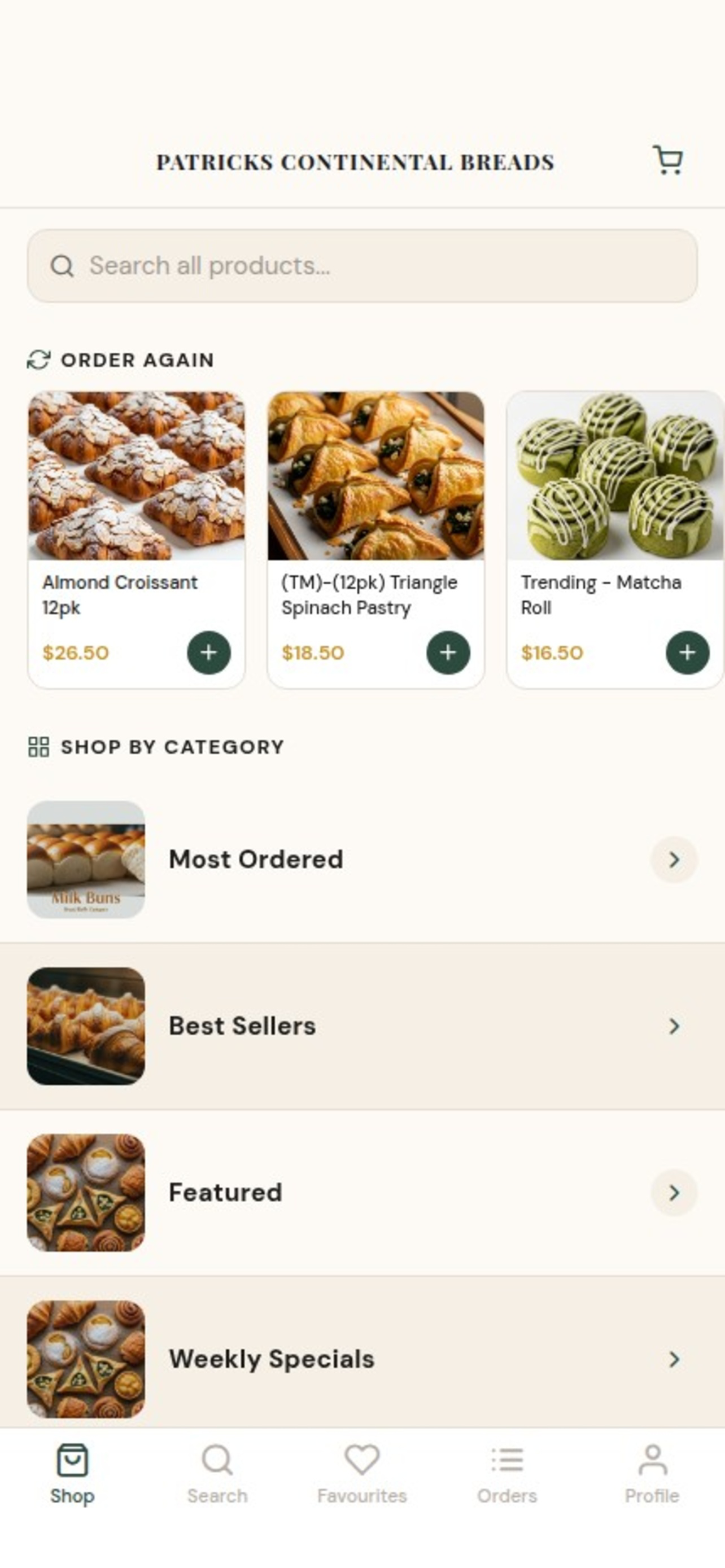 Patricks Breads
