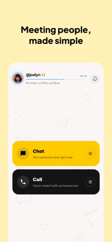 Buzz: Meet Friends Screenshot 1 of 5