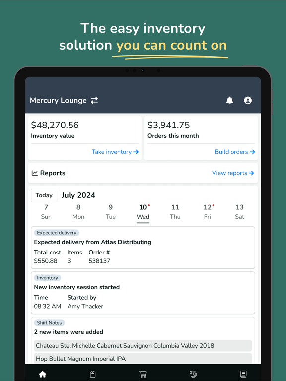 Screenshot #4 pour Backbar