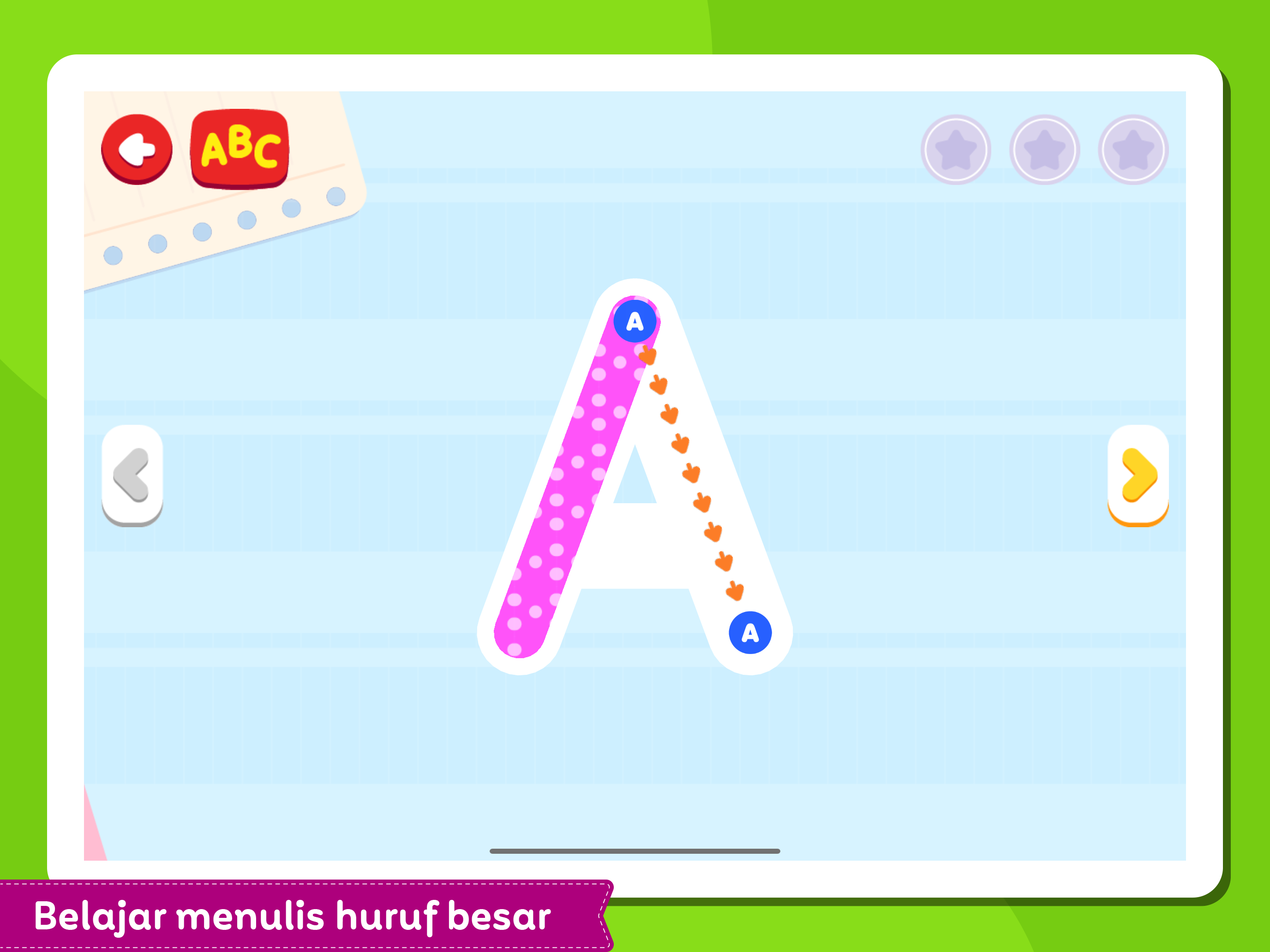 Belajar Membaca dan Menulis