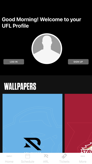 Screenshot 3 of United Football League App