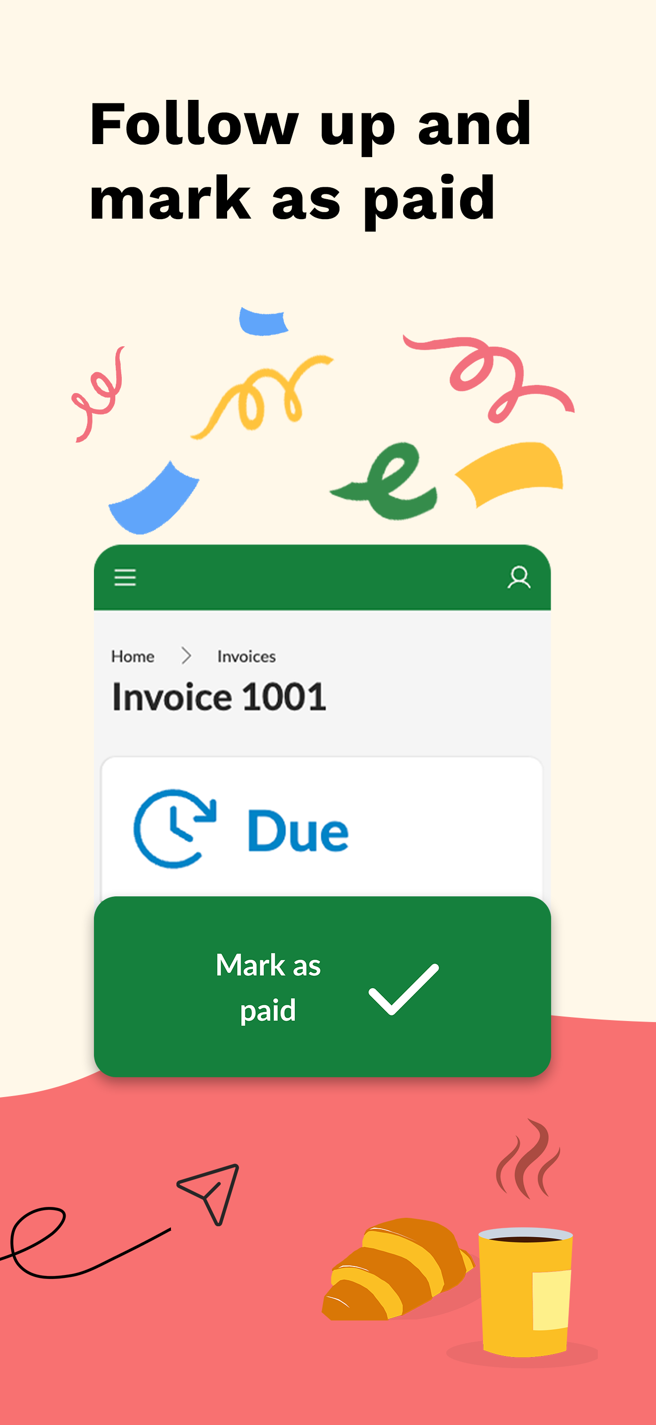 Conta: Easy invoice maker app screenshot 6