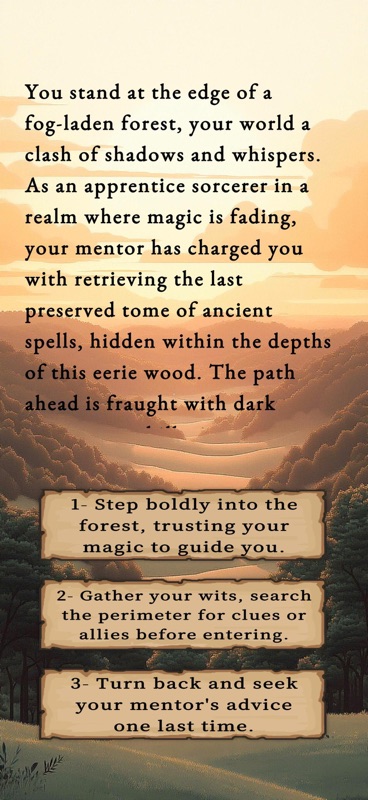 Adventurer: Your Story screenshot 2