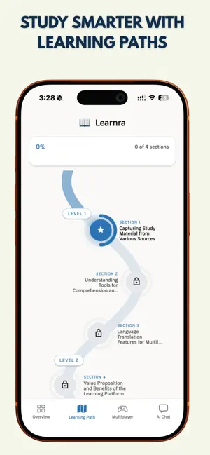 Learnra: AI Flashcards & Notes screenshot 4