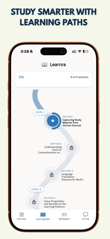 Learnra: AI Flashcards & Notes Screenshot 4 of 8