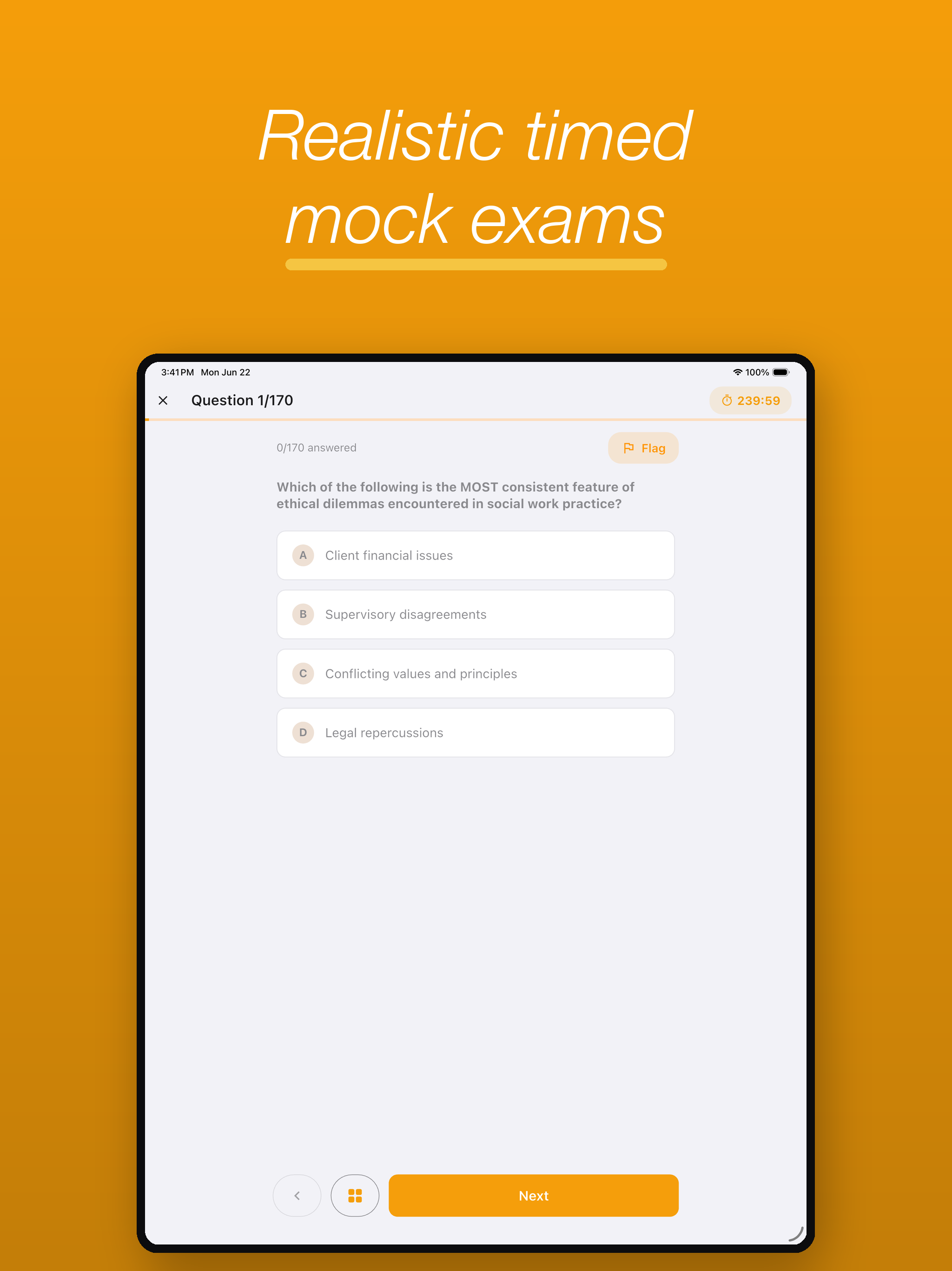 MSW Social Work Exam Prep screenshot 10