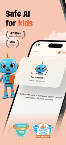 AI for Kids・Askie iPhone screenshot