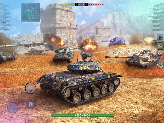 Screenshot #3 for World of Tanks Blitz ·