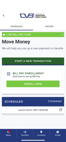 CVB Mobile Banking app screenshot 3