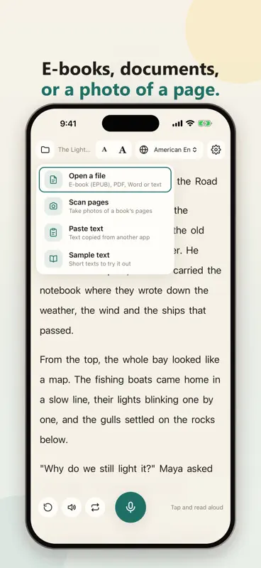 Read Tracker: Read Aloud Coach screenshot 7 of 8