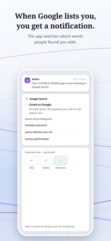 Atelier: AI Website Builder Screenshot 8 of 10
