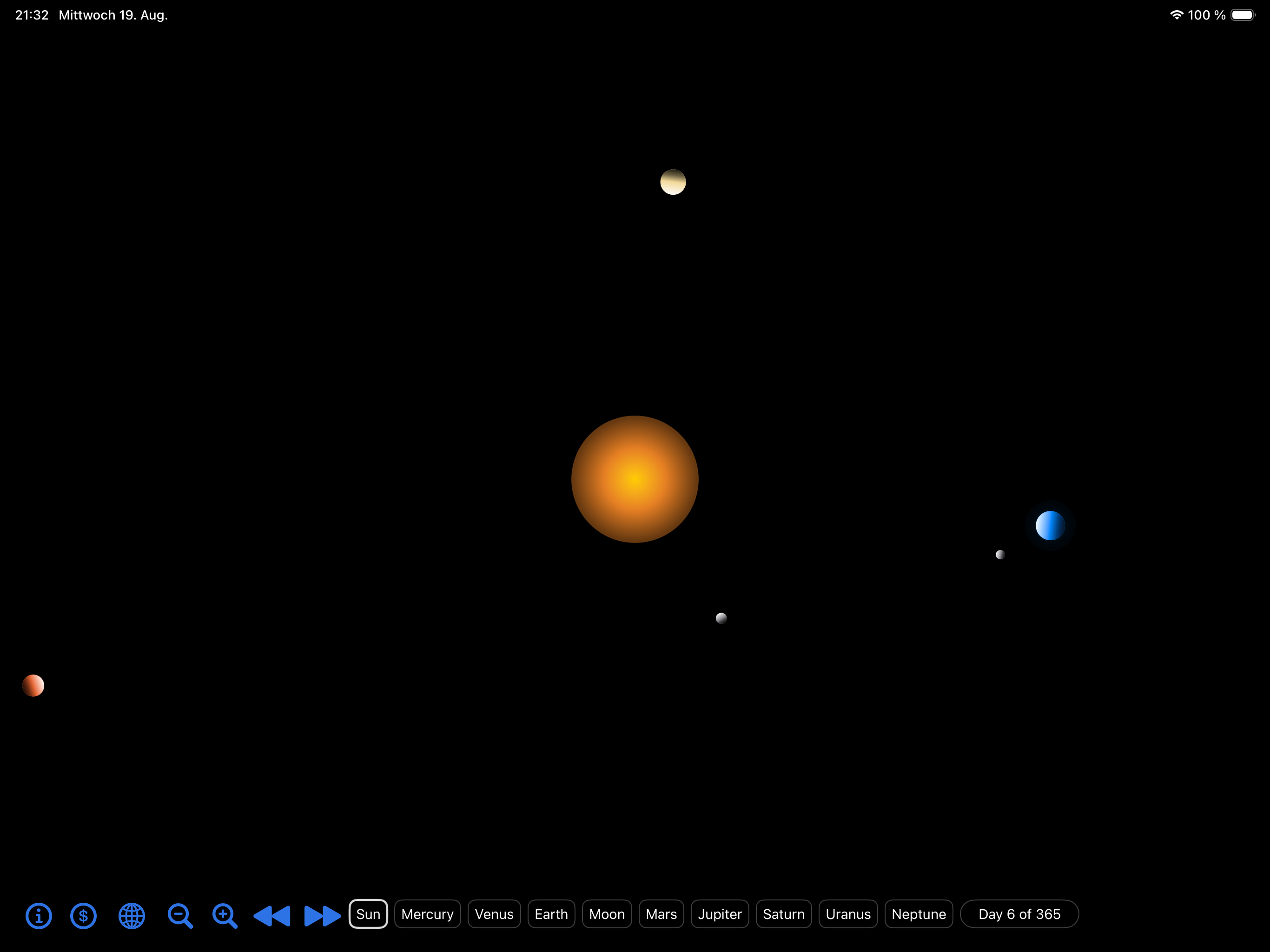 Orbitarium Solar System screenshot 7