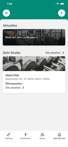 AktivGesund iPhone screenshot 5