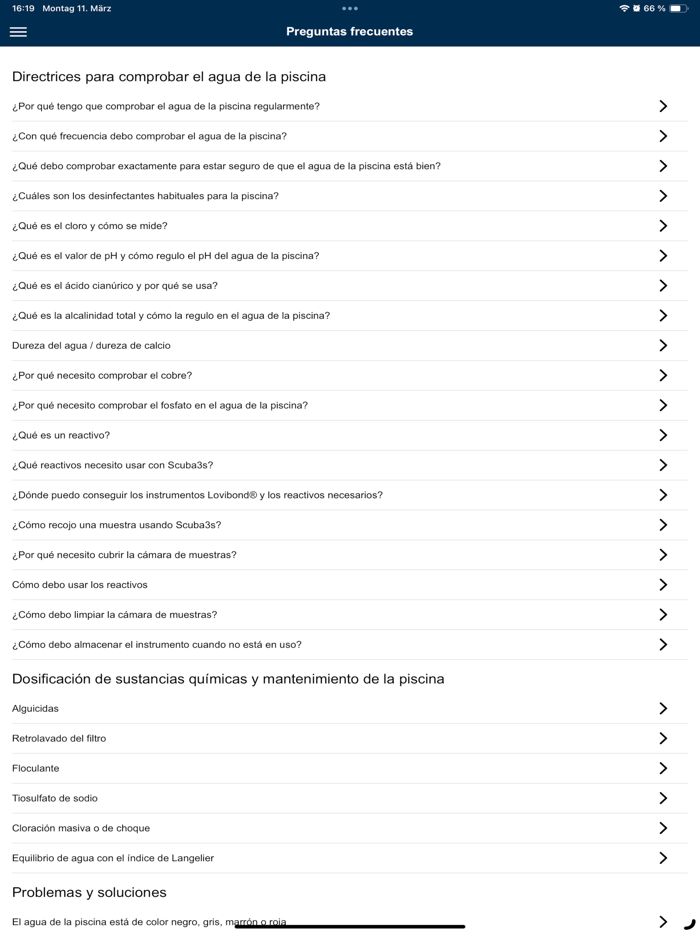 Lovibond® PoolAssistant