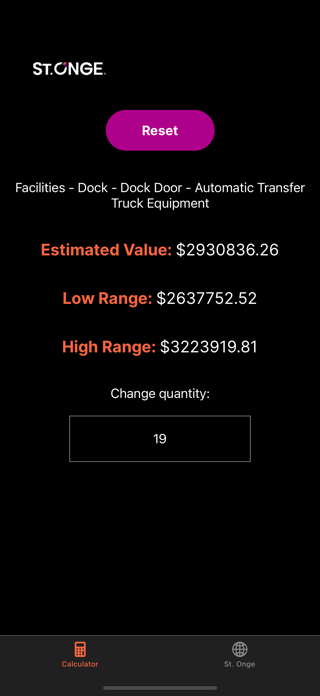 Capital Calculator Screenshot 4 of 4