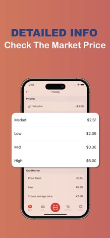 Card Value Scanner - MonDex Screenshot 4 of 4