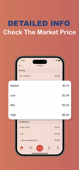 Card Value Scanner - MonDex Screenshot 4 of 4