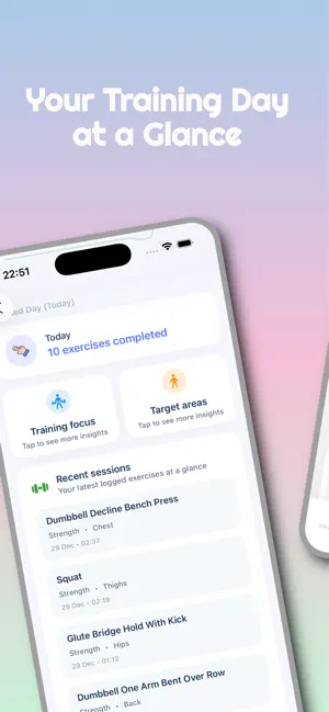Fitnessly – Workout Programs screenshot 4