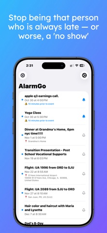 AlarmGo Screenshot 5 of 8