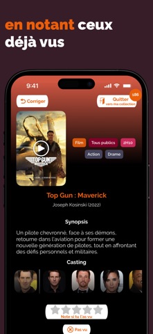 Pépitch, quel film ce soir ? iPhone screenshot 6