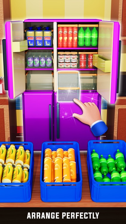 Fill My Fridge - Organize Game