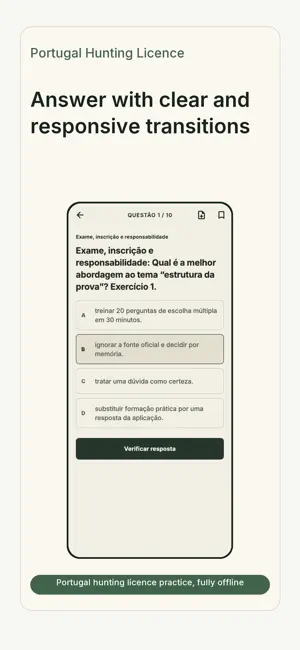 Portugal Hunting Licence screenshot 4